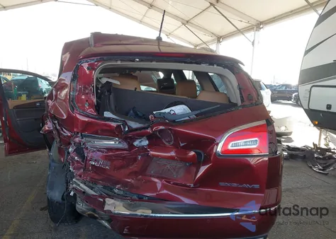 2015 Buick Enclave Premium from USA, damaged, VIN 5GAKRCKD6FJ382233